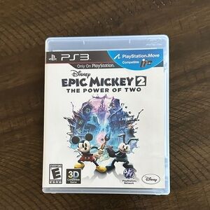 Disney Epic Mickey 2 for PS3 - Blue Case
